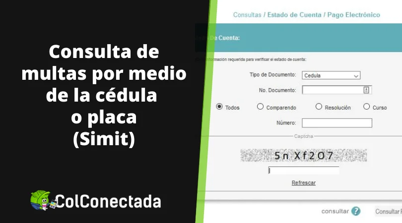 Consulta de Multas de Tránsito por Cédula: Paso a Paso