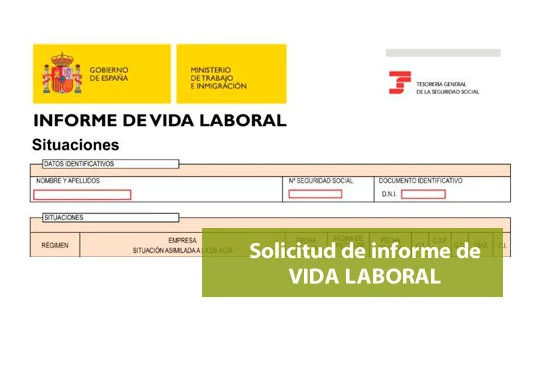 Solicitar la vida laboral por Internet o teléfono 2021