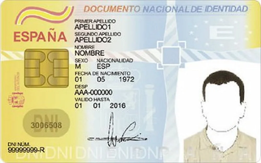 Documentación para renovar DNI (ESPAÑA)