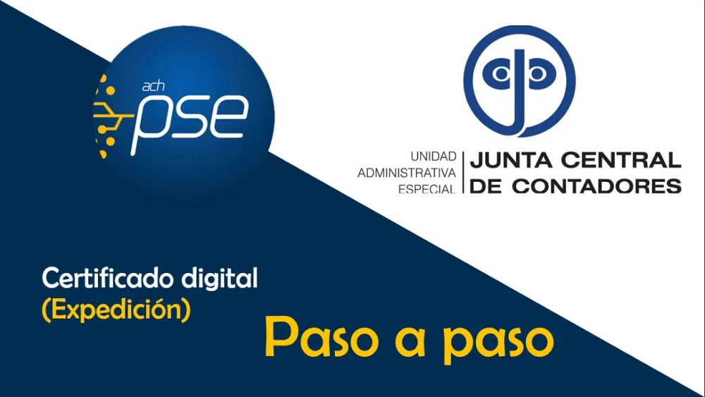 Obtén el Certificado de la Junta Central de Contadores fácilmente