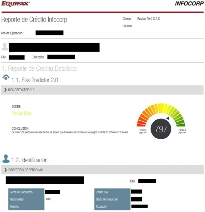 Guía paso a paso para verificar si estás en Infocorp Perú