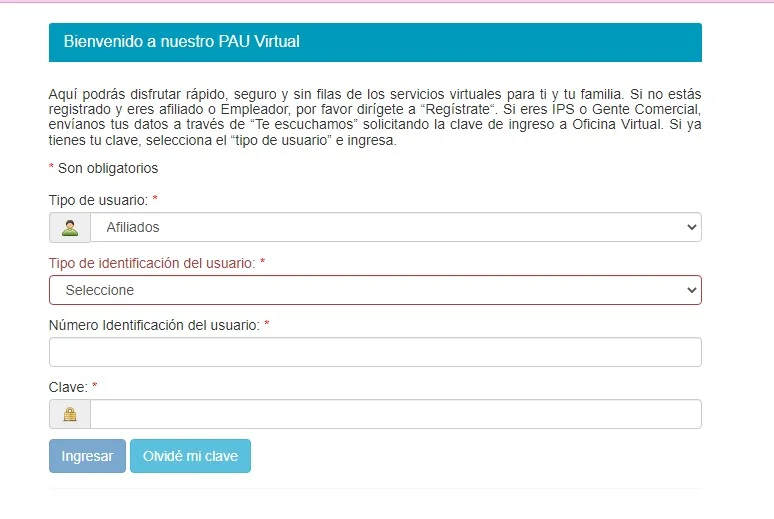 Cómo verificar si estoy afiliado a Salud Total