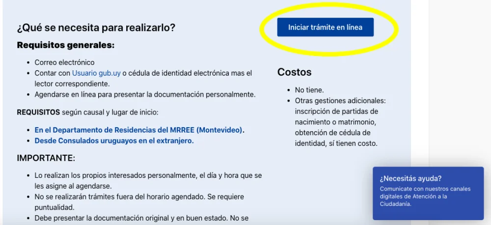 Requisitos para emigrar de Venezuela a Uruguay: Todo lo que debes saber