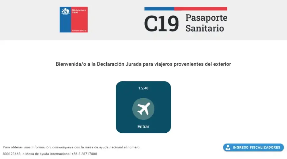 Requisitos de entrada a Chile para ciudadanos colombianos