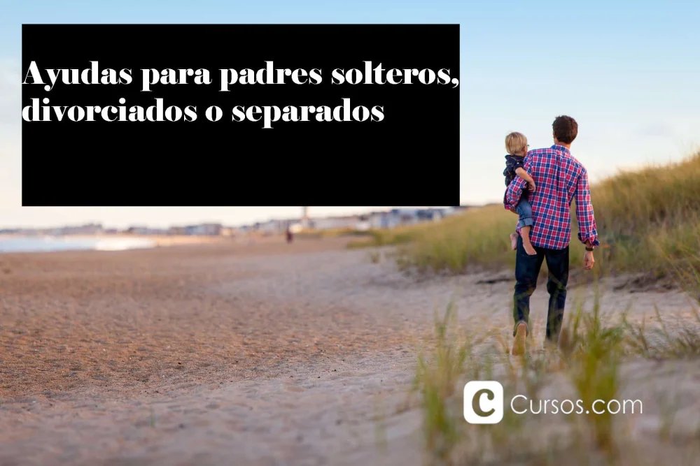 Ayudas para padres solteros, divorciados y separados 2021