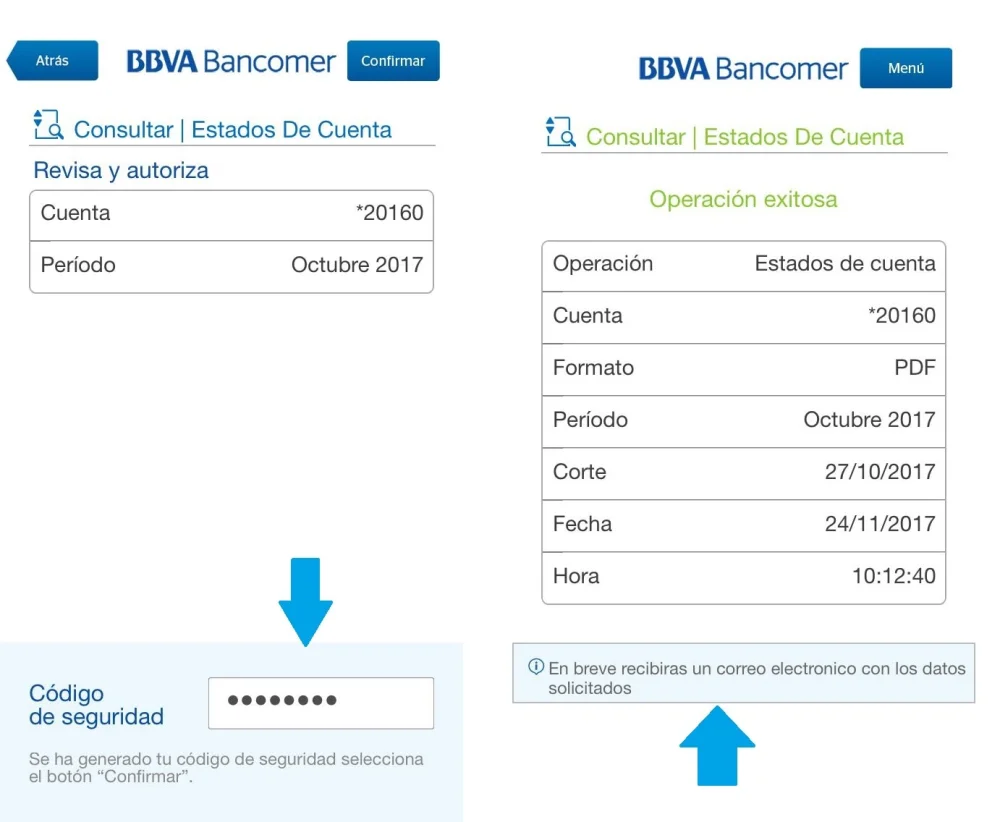Consulta fácilmente tu estado de cuenta Bancomer
