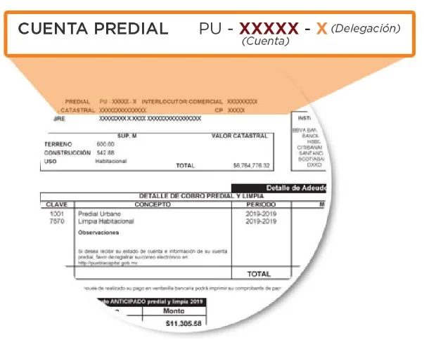 Conoce todos los detalles sobre el Estado de Cuenta Predial