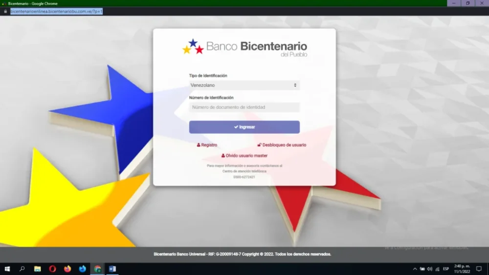 Solicitud de apertura de cuenta en Banco Bicentenario: cómo obtener la planilla necesaria
