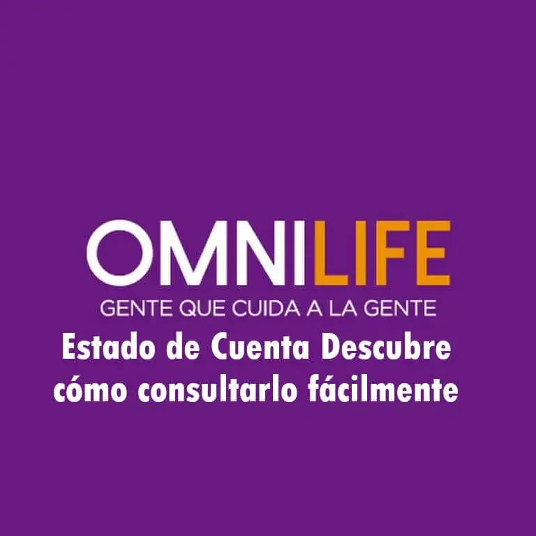 Consulta fácilmente tu estado de cuenta Omnilife