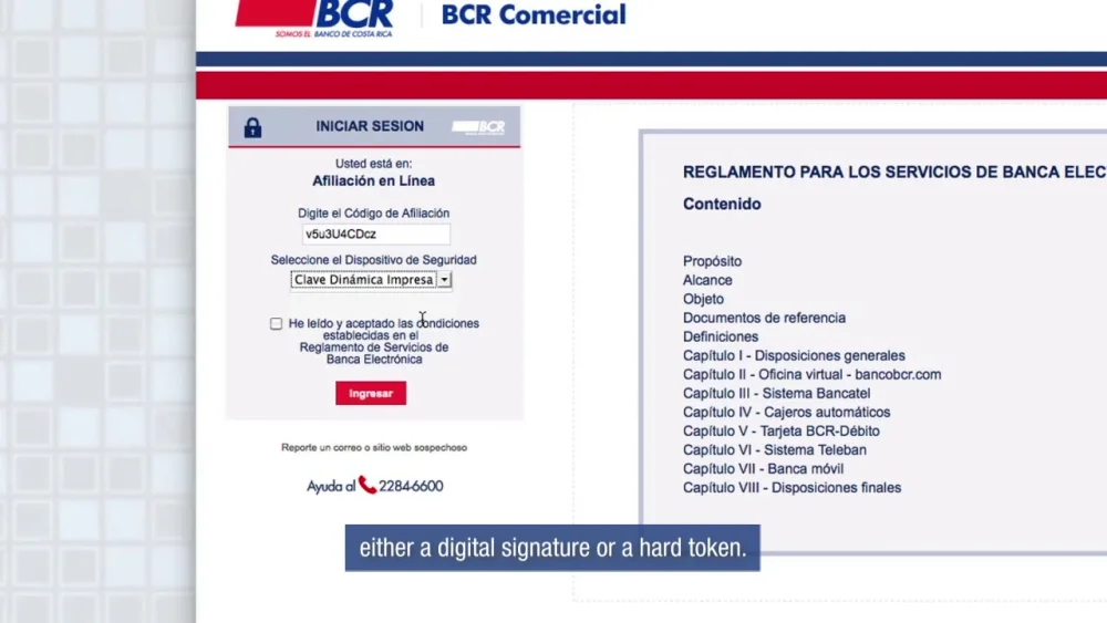 Proceso de afiliación al Estado de Cuenta BCR: Todo lo que necesitas saber