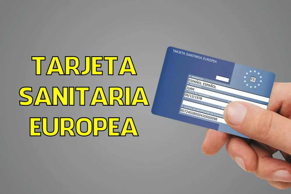 Documentación para la Tarjeta sanitaria Europea