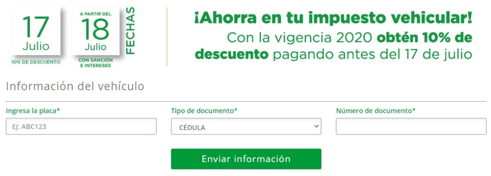 Consulta de Impuestos por Placa en Antioquia: Todo lo que necesitas saber