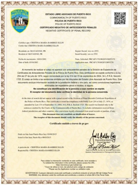 Requisitos para solicitar la Ley 300 en Puerto Rico