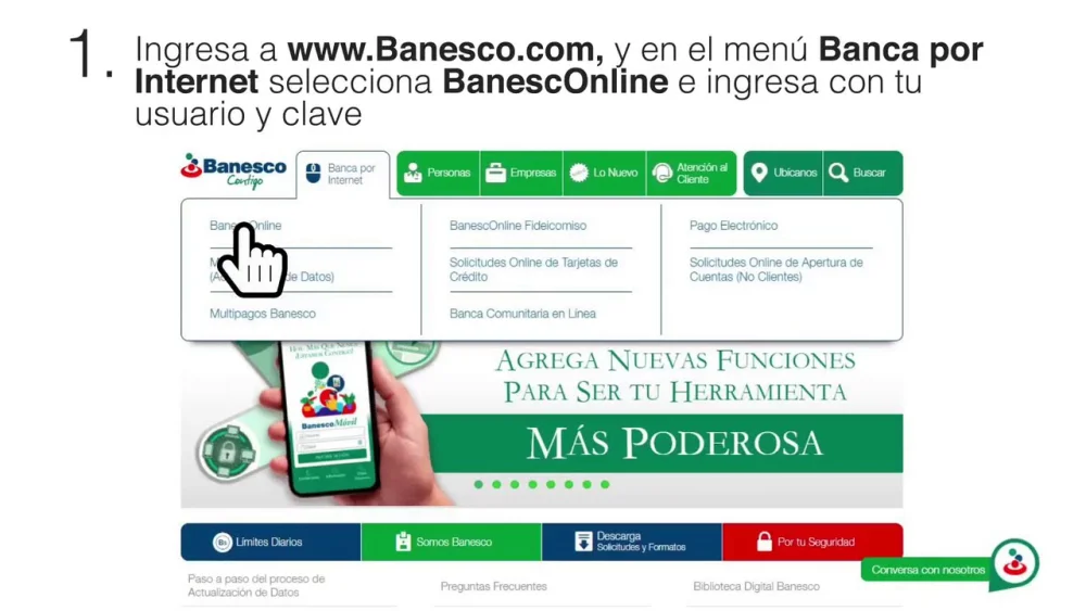 Cómo obtener un punto de venta Banesco de forma efectiva