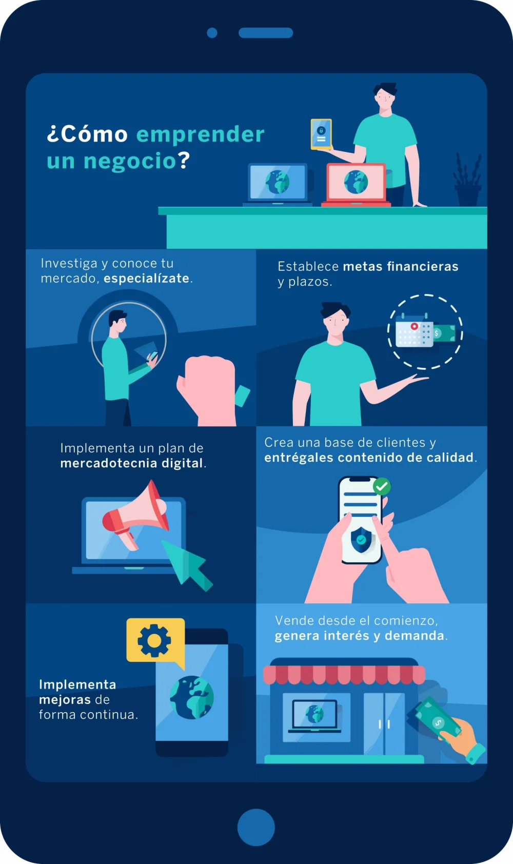 Conoce los requisitos para crear una empresa en México