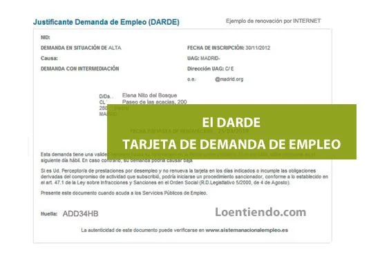 ¿Cómo solicitar tarjeta del paro vía internet?