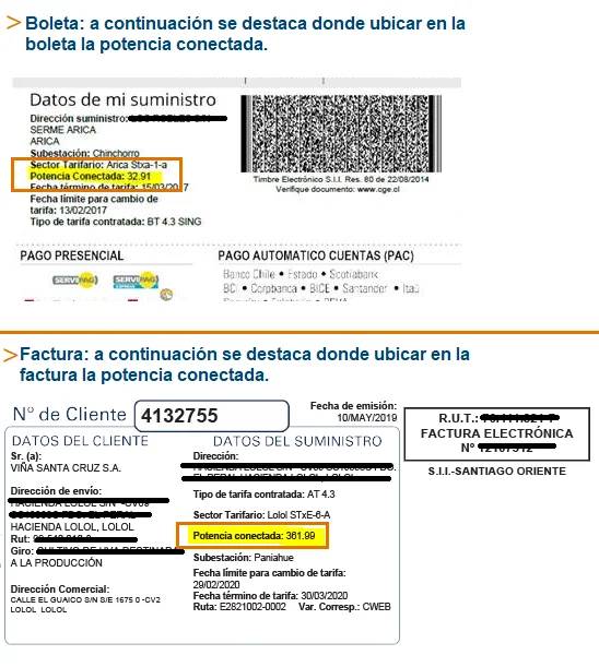 Requisitos para obtener el Estado de Cuenta CGE