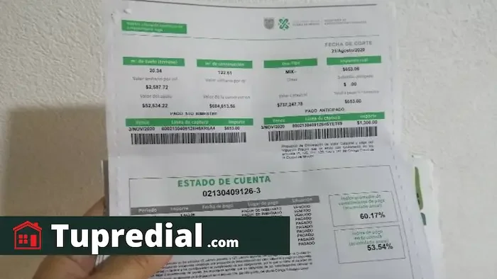 Estado de cuenta predial DF: toda la información que necesitas saber
