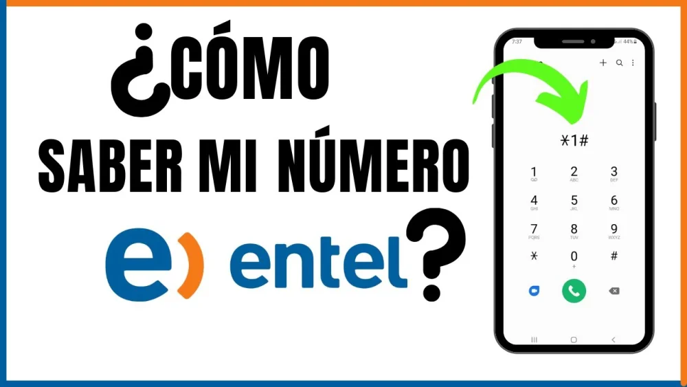 Conoce cómo obtener tu número Entel de manera rápida y sencilla