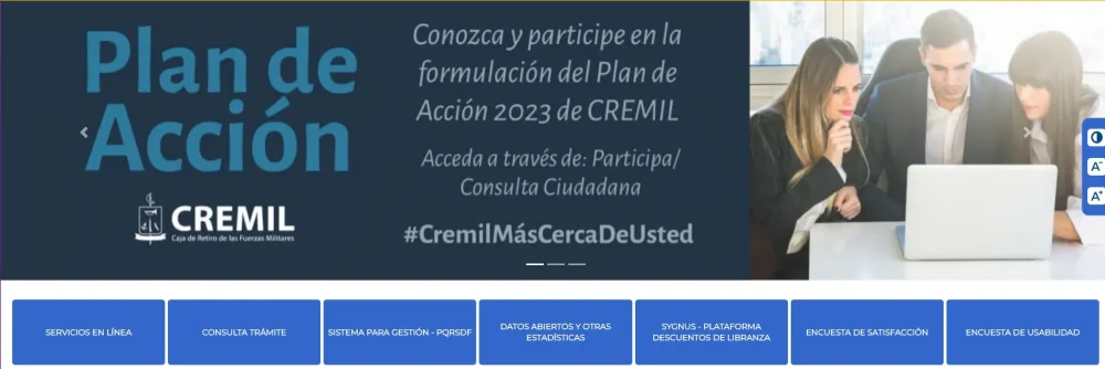 Actualiza tus datos en el sistema CREMIL fácilmente