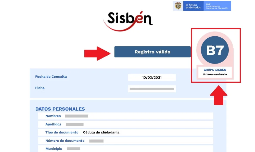Imprime tu Certificado Sisbén fácilmente: Paso a paso
