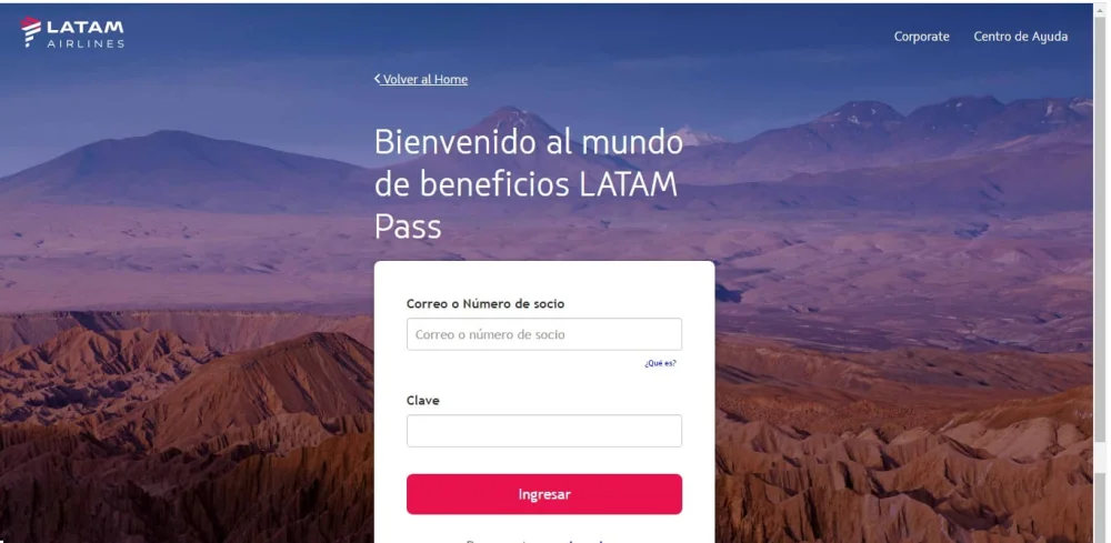 ¿Cómo consultar el estado de cuenta de Lanpass?
