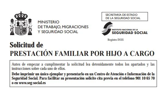 La prestación por hijo a cargo ¿Cómo solicitarla? 2021