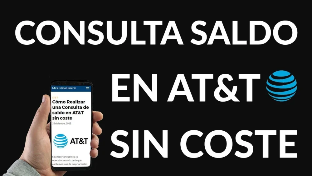 Consulta fácilmente tu saldo en At&amp;t