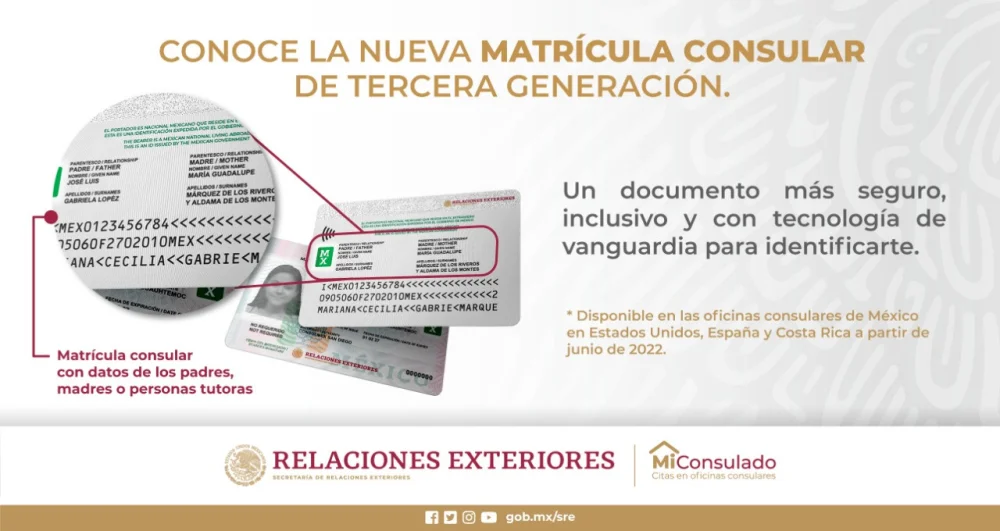 Renueva tu matrícula consular: Conoce los requisitos necesarios
