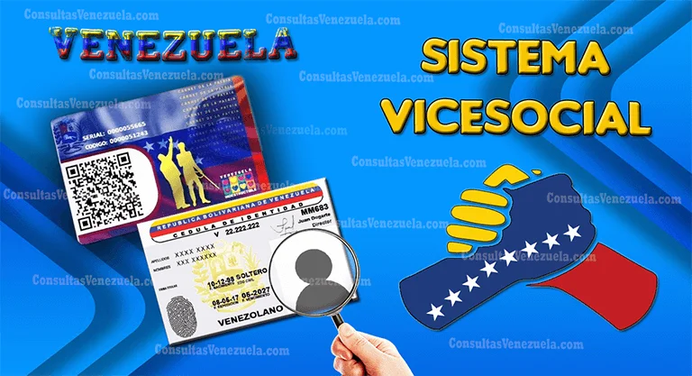 Consulta de pensión y registro en Vicesocial por cédula