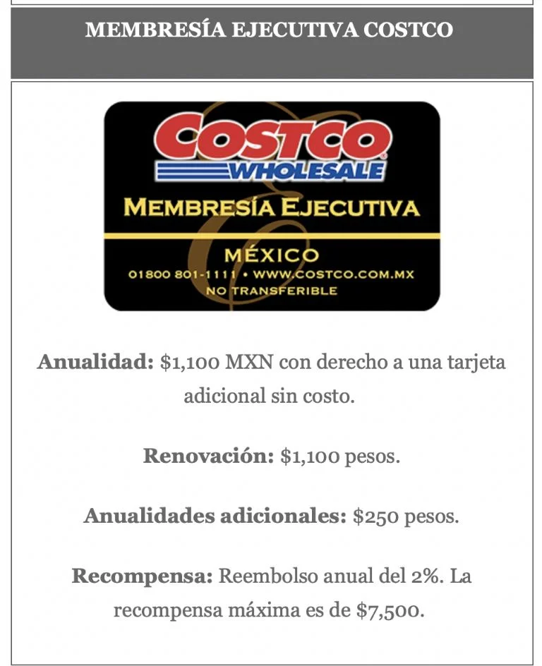 Conoce los requisitos y costo de la membresía en Costco