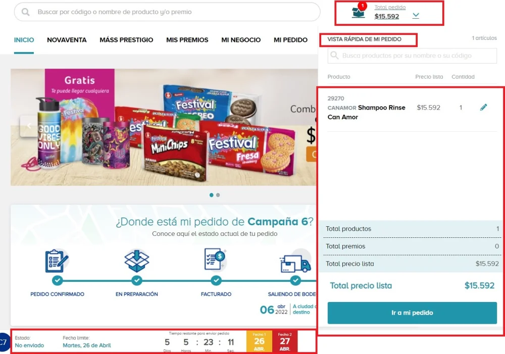 Cómo hacer pedidos en Novaventa: guía completa.