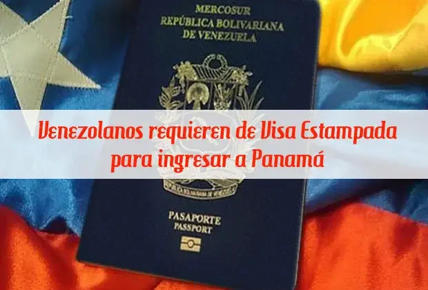 Visa de Panamá para Ciudadanos Venezolanos: Requisitos y Procedimientos