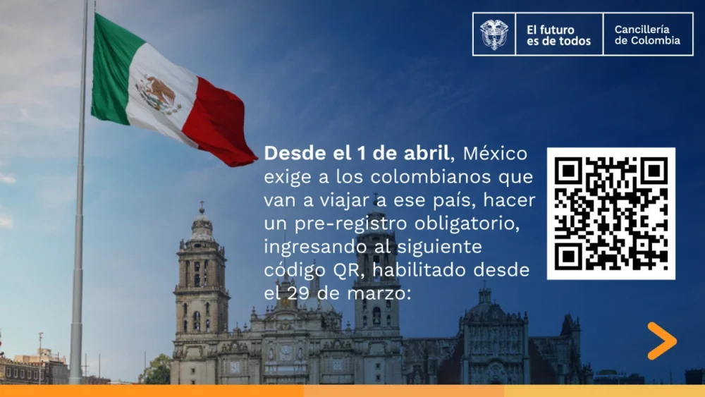 Requisitos para viajar a México siendo colombiano: todo lo que necesitas saber
