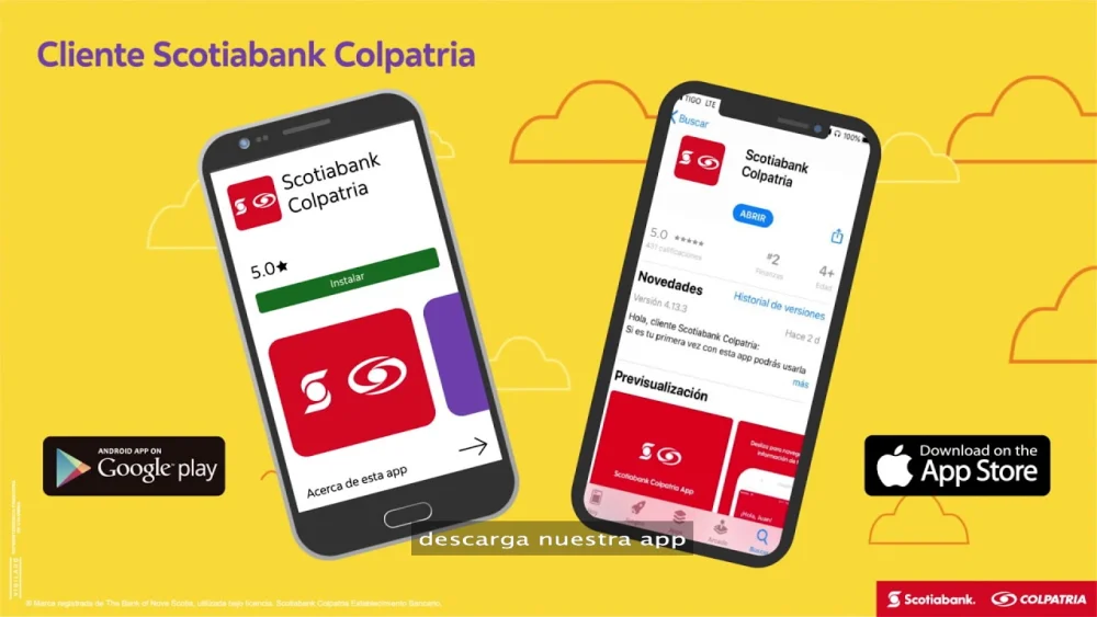 ¿Cómo crear una cuenta en la banca virtual de Colpatria?