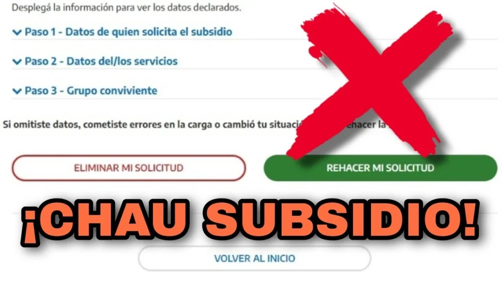 Obtén el subsidio de agua fácilmente con estos pasos