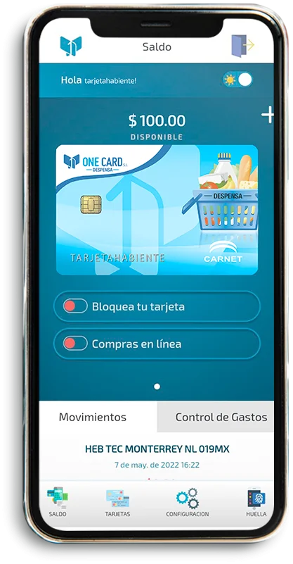 Conoce fácilmente tu saldo en One Card con el Estado de Cuenta