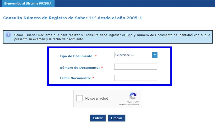 Conoce cómo encontrar el número de registro del Icfes