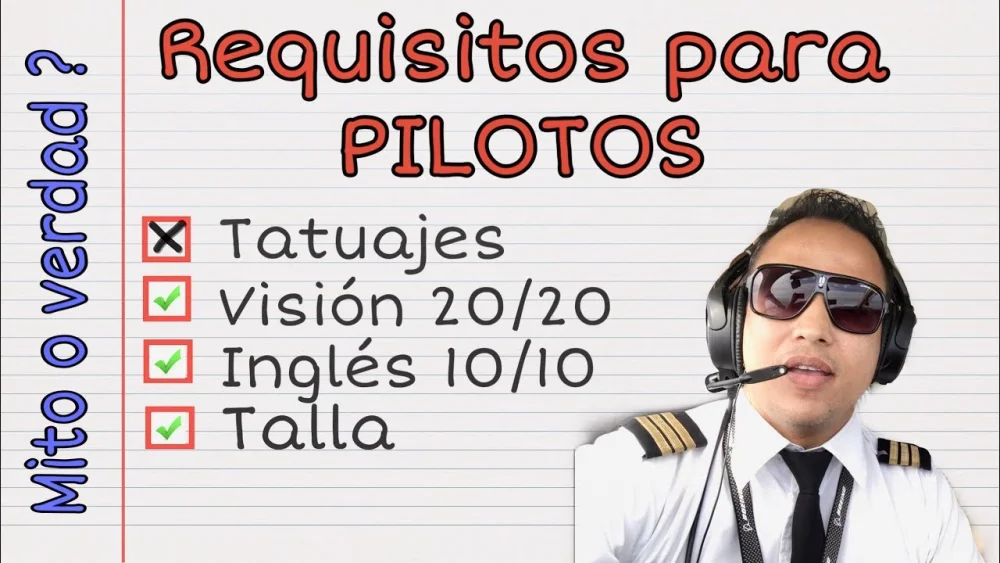 ¿Que hay que estudiar para ser Piloto?