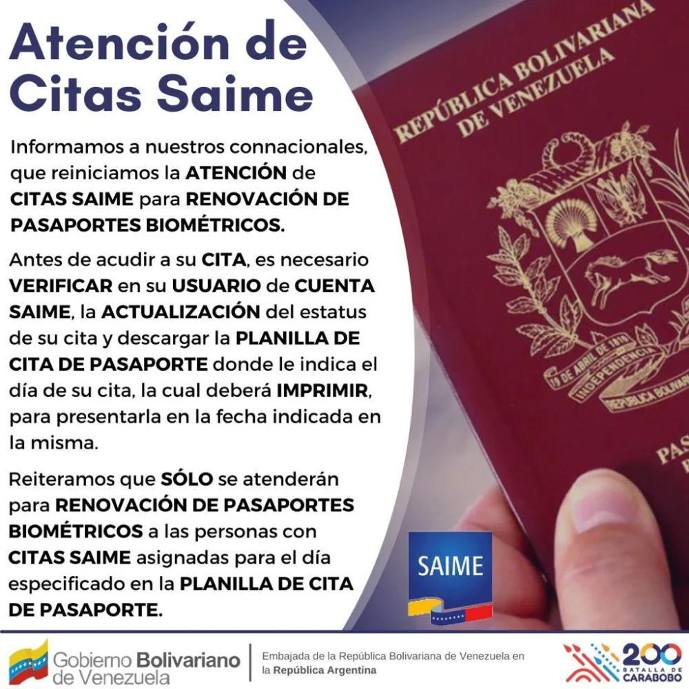 Renueva tu pasaporte en Venezuela: Conoce los requisitos necesarios