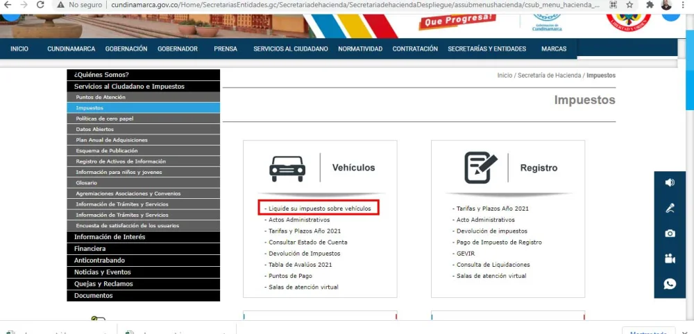 Registro y consulta del estado de cuenta Cundinamarca: ¡Realízalo fácilmente!