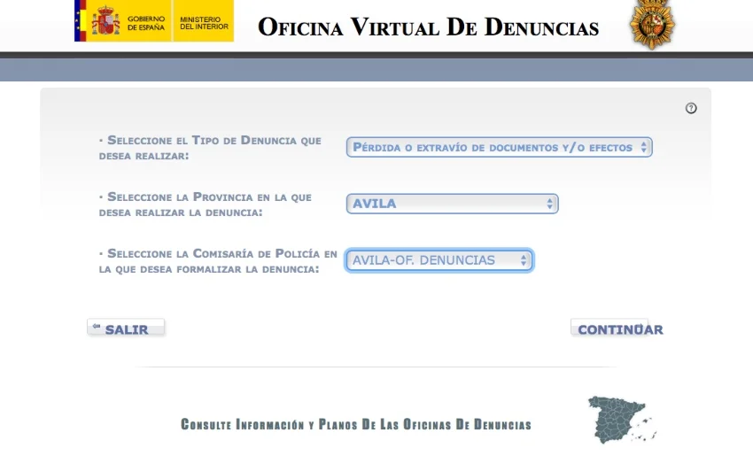 Cómo denunciar la pérdida de documentos de manera efectiva.