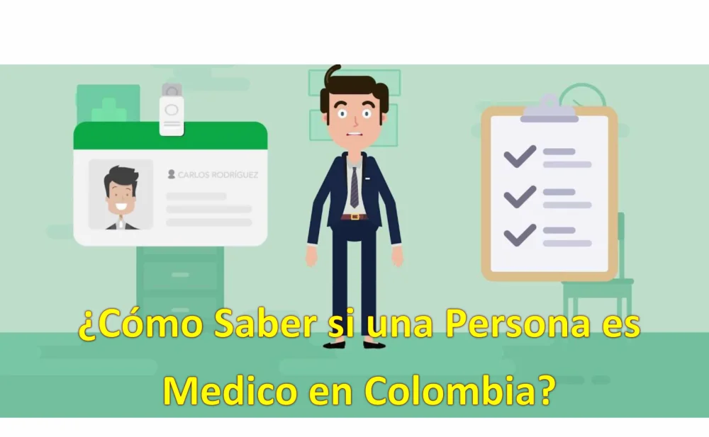 Cómo verificar si alguien es médico en Colombia