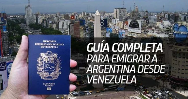 Requisitos para emigrar de Venezuela a Argentina: todo lo que necesitas saber