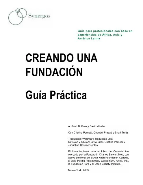 Guía detallada para crear una fundación en Venezuela paso a paso