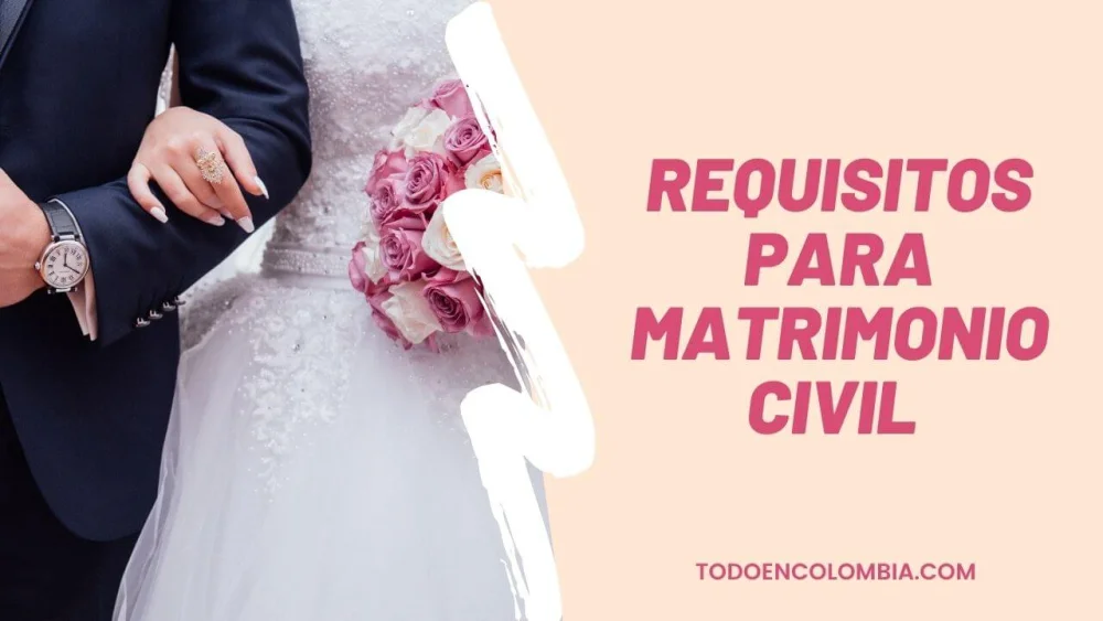 Registro Civil de Matrimonio en Colombia: Todo lo que necesitas saber