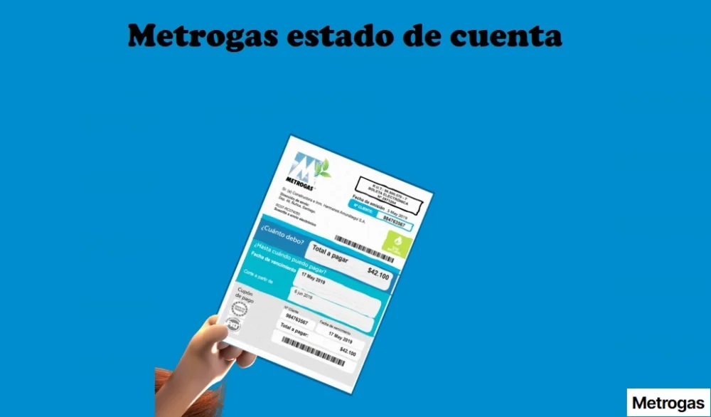 Soluciona tus dudas sobre el Estado de Cuenta Metrogas