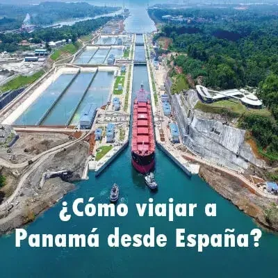 ¿Cómo viajar a Panamá desde España?