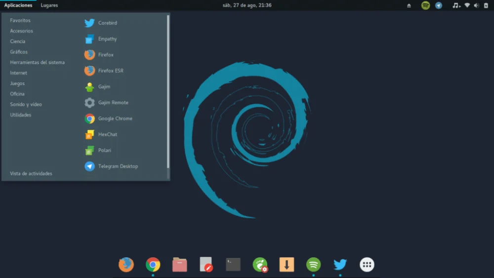 Requerimientos de instalación para Debian: mínimos y recomendados