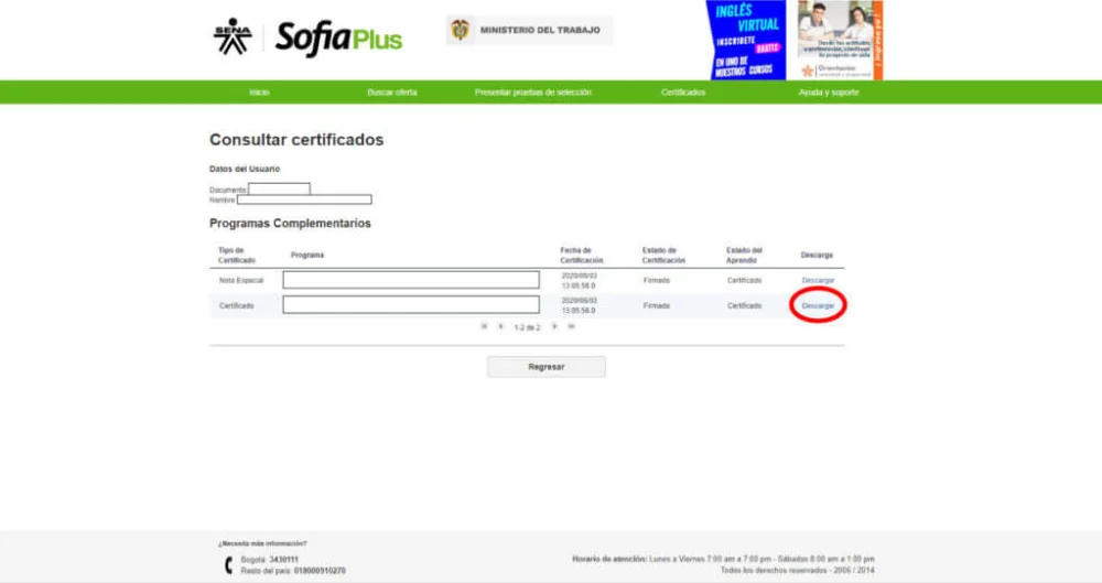 Consulta y descarga del Certificado SENA: Guía completa